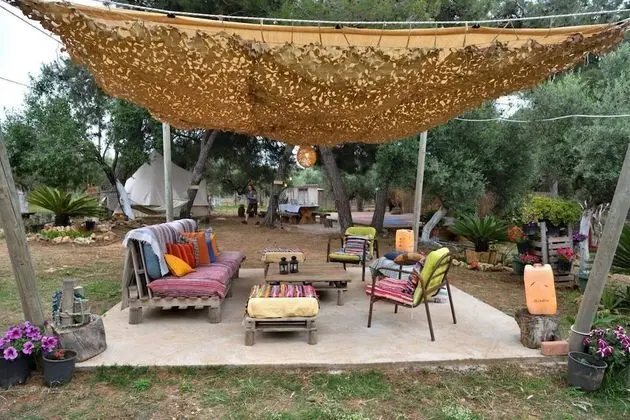 Kır Evi, 1 Büyük (Queen) Boy Yatak