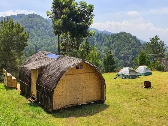 Panoramic Kulübe, 1 Yatak Odası, Sigara İçilebilir, Dağ Manzaralı