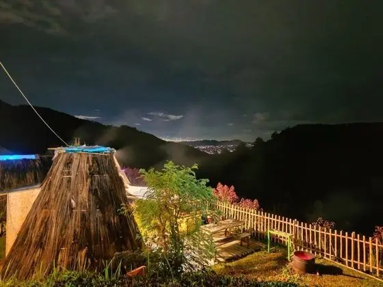 Panoramic Kulübe, 1 Yatak Odası, Sigara İçilebilir, Dağ Manzaralı