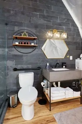 Deluxe Kulübe, 2 Yatak Odası, Dağ Manzaralı