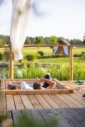 Comfort Çadır, 1 Büyük (Queen) Boy Yatak, Plaj Manzaralı