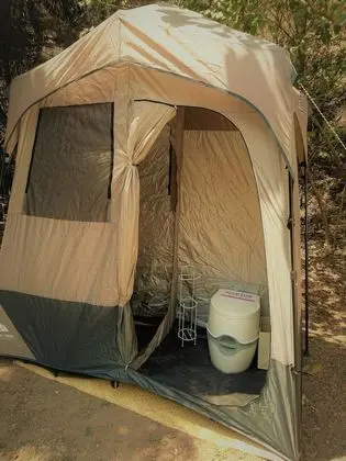 Luxury Çadır, Denize Sıfır