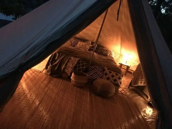 Exclusive Çadır, Deniz Manzaralı