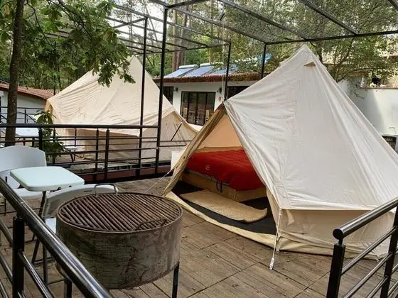 Standard Çadır, 1 Çift Kişilik Yatak