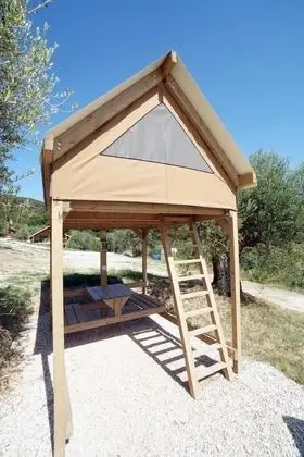 Çadır, Ortak Banyo (Rider)