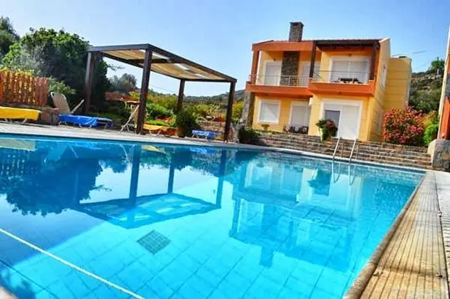 Deluxe Villa, 5 Yatak Odası, Kişiye Özel Havuzlu