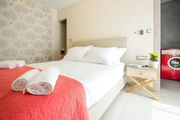 Comfort Ev, 1 Çift Kişilik Yatak ve Çekyat, Sigara İçilmez, Bahçe Manzaralı