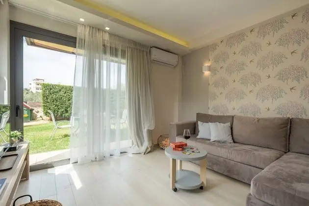 Comfort Ev, 1 Çift Kişilik Yatak ve Çekyat, Sigara İçilmez, Bahçe Manzaralı