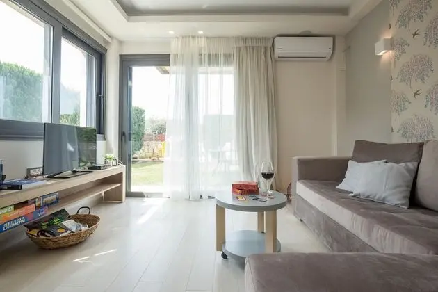 Comfort Ev, 1 Çift Kişilik Yatak ve Çekyat, Sigara İçilmez, Bahçe Manzaralı