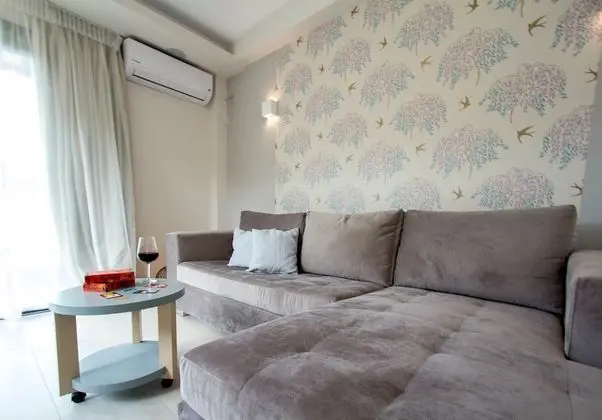 Comfort Ev, 1 Çift Kişilik Yatak ve Çekyat, Sigara İçilmez, Bahçe Manzaralı