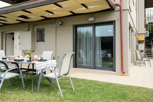 Comfort Ev, 1 Çift Kişilik Yatak ve Çekyat, Sigara İçilmez, Bahçe Manzaralı