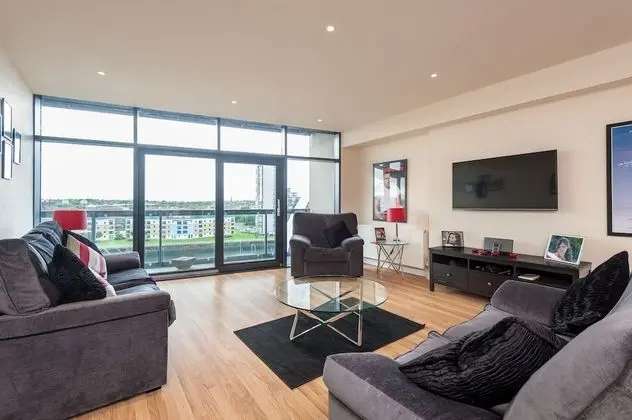 Apart Daire, 2 Yatak Odası (179 Finnieston Street)