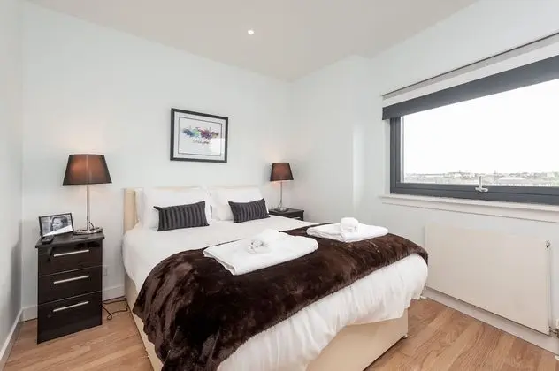 Apart Daire, 2 Yatak Odası (179 Finnieston Street)