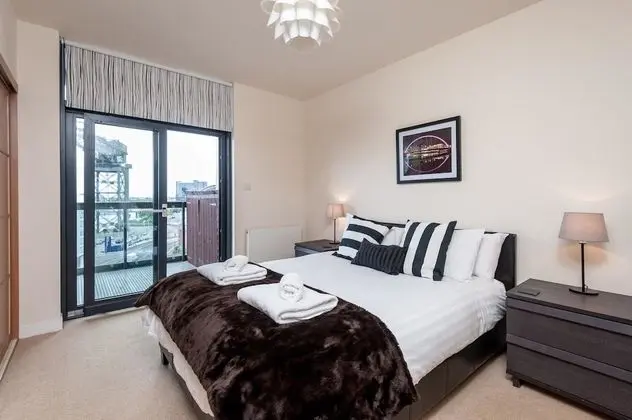 Apart Daire, 2 Yatak Odası (179 Finnieston Street)