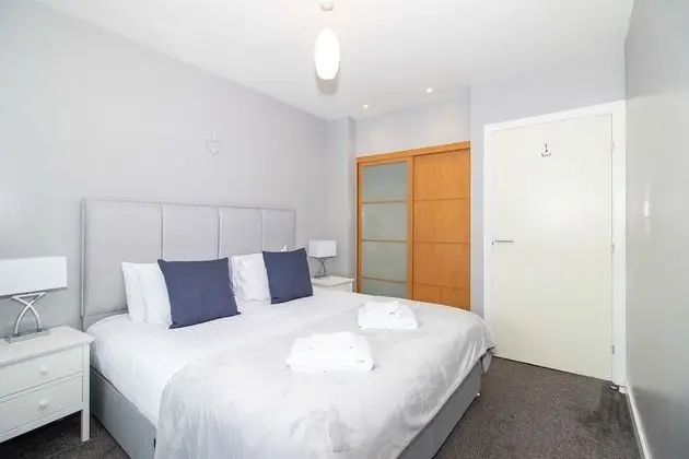 Apart Daire, 2 Yatak Odası (179 Finnieston Street)