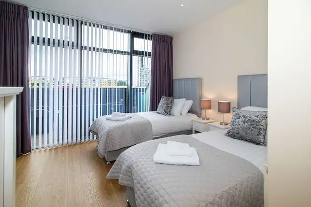 Apart Daire, 2 Yatak Odası (179 Finnieston Street)