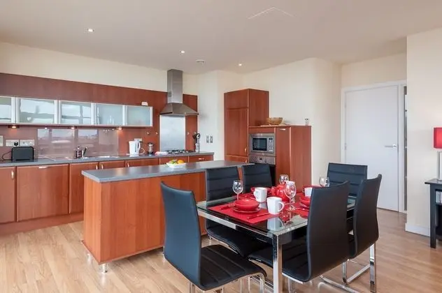 Apart Daire, 2 Yatak Odası (179 Finnieston Street)