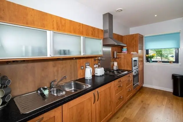 Apart Daire, 2 Yatak Odası (179 Finnieston Street)
