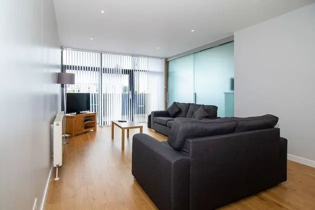 Apart Daire, 2 Yatak Odası (179 Finnieston Street)