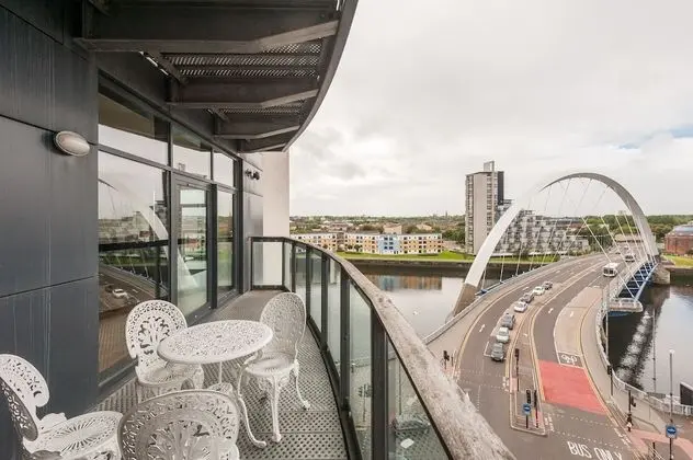Apart Daire, 2 Yatak Odası (179 Finnieston Street)