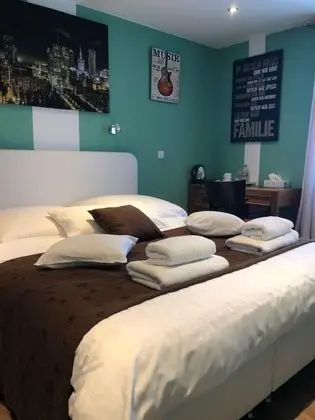 Standard Tek Büyük veya İki Ayrı Yataklı Oda