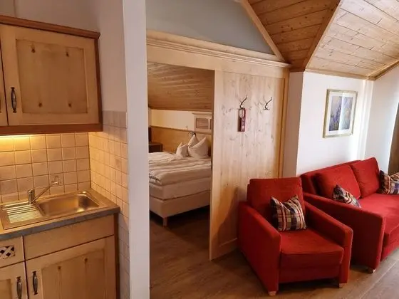 Standard Apart Daire, 1 En Büyük (King) Boy Yatak, Balkon, Bahçe Manzaralı