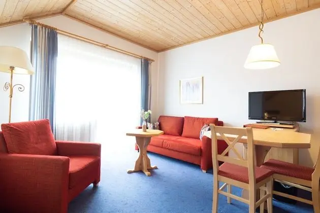 Standard Apart Daire, 1 En Büyük (King) Boy Yatak, Balkon, Bahçe Manzaralı