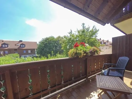 Standard Apart Daire, 1 En Büyük (King) Boy Yatak, Balkon, Bahçe Manzaralı