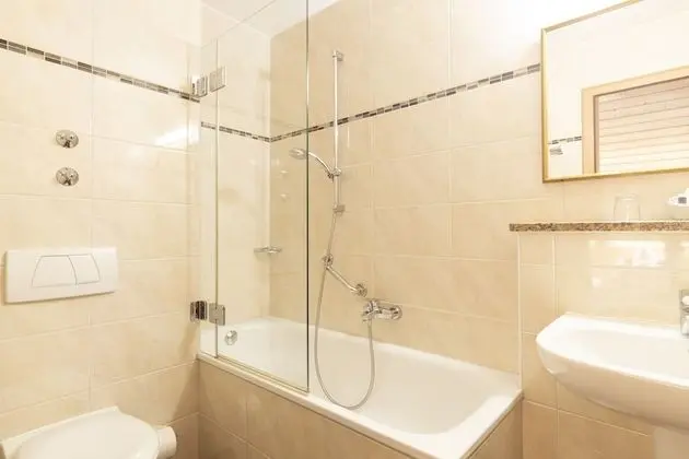 Standard Apart Daire, 1 En Büyük (King) Boy Yatak, Balkon, Bahçe Manzaralı