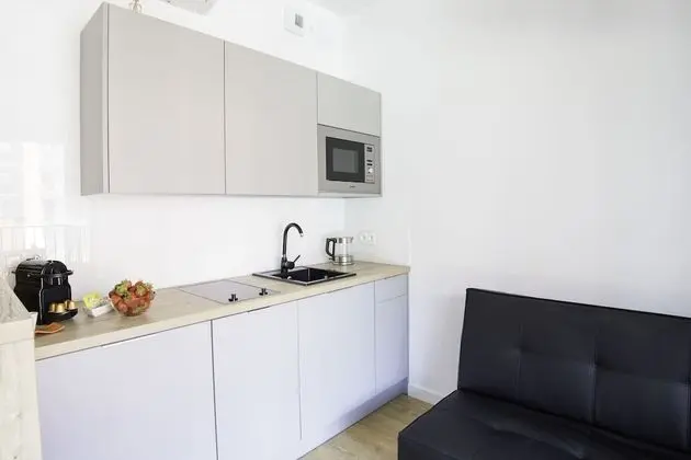 Superior Stüdyo Süit, Avlu Manzaralı (117)