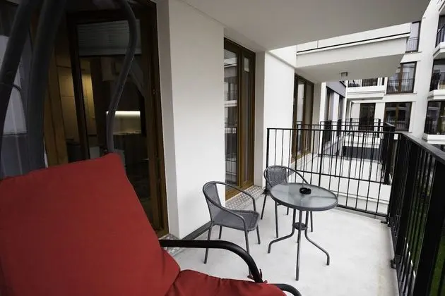 Superior Stüdyo Süit, Avlu Manzaralı (117)