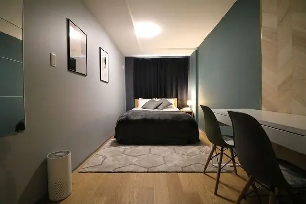 Basic Tek Büyük Yataklı Oda, 1 Yatak Odası, Sigara İçilmez (GL202 with Projector)