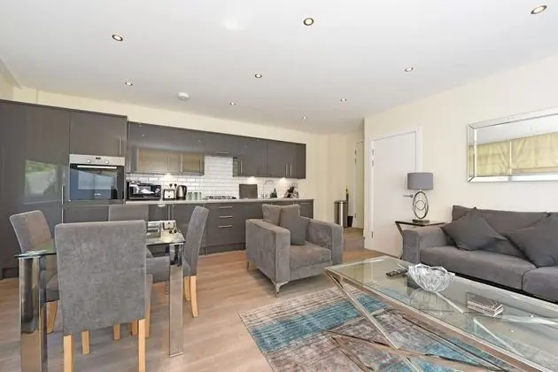 Deluxe two bedroom apartment