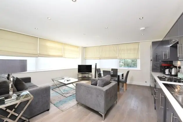 Deluxe two bedroom apartment