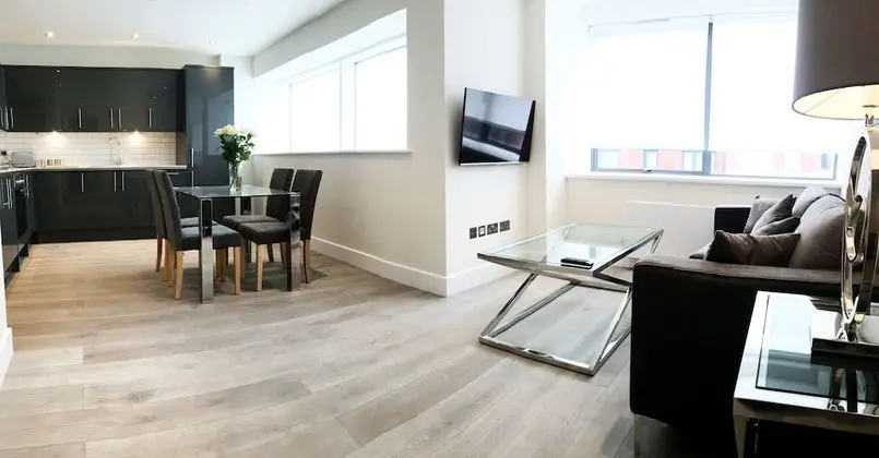 Family two bedroom apartment