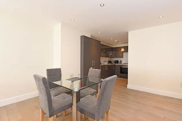 Superior two bedroom apartment