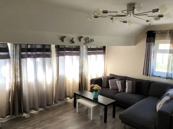 Deluxe Apart Daire, Birden Çok Yatak, Sigara İçilmez