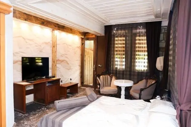 Superior Tek Büyük Yataklı Oda, Balkon