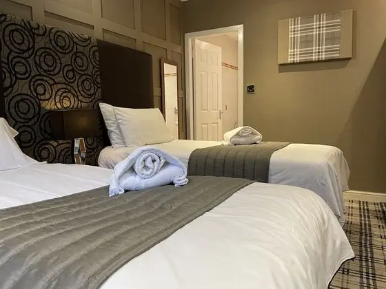 İki Ayrı Yataklı Oda, Banyolu/Duşlu (Bath/Shower)