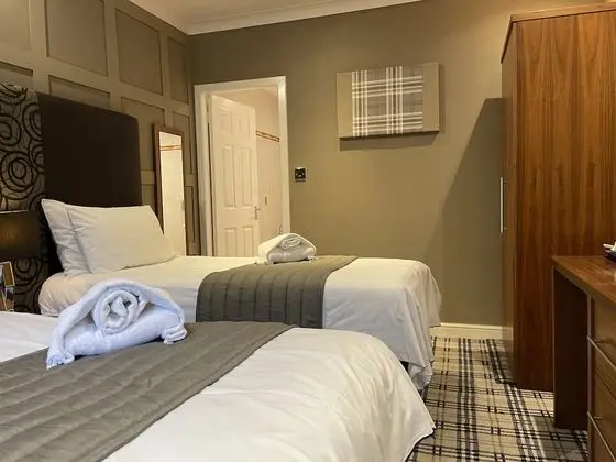 İki Ayrı Yataklı Oda, Banyolu/Duşlu (Bath/Shower)