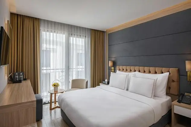 Deluxe Oda,Şehir Manzaralı