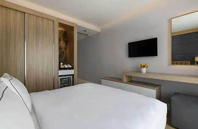 Deluxe Oda,Şehir Manzaralı