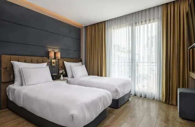 Standart İki Ayrı Yataklı Oda, Şehir Manzaralı