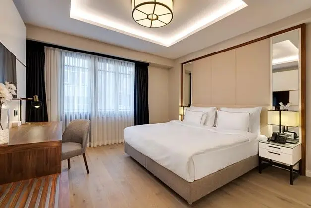 Deluxe Oda,Şehir Manzaralı,Balkonlu