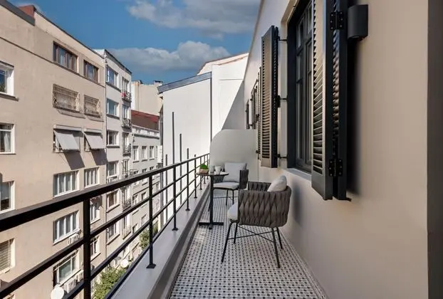 Deluxe Oda,Şehir Manzaralı,Balkonlu