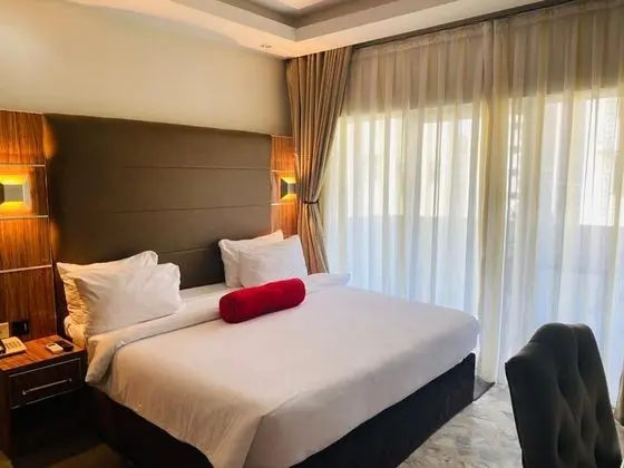 Deluxe Tek Büyük Yataklı Oda, 1 Çift Kişilik Yatak
