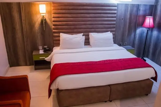 Deluxe Tek Büyük Yataklı Oda, 1 Çift Kişilik Yatak