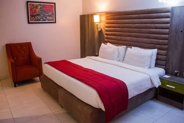 Deluxe Tek Büyük Yataklı Oda, 1 Çift Kişilik Yatak
