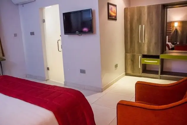 Deluxe Tek Büyük Yataklı Oda, 1 Çift Kişilik Yatak
