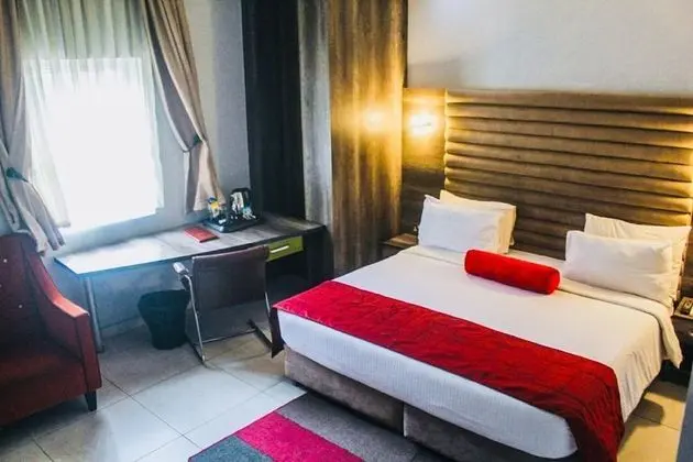 Deluxe Tek Büyük Yataklı Oda, 1 Çift Kişilik Yatak
